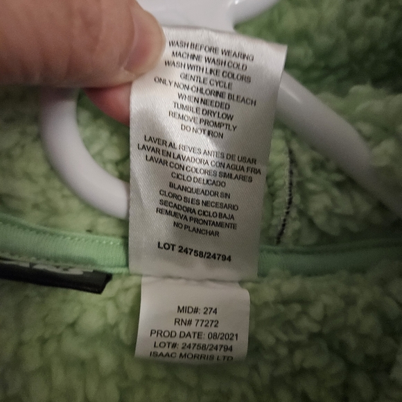 Star Wars Baby Yoda Big Kid Blanket Hoodie OS - Picture 6 of 8